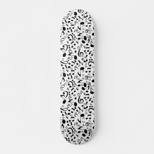 Skateboard Motif musical (Devant)