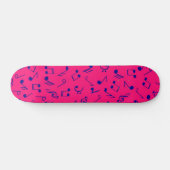 Skateboard Motif musical (Horz)