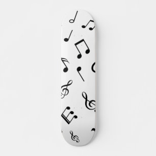 Skateboard Motif musical