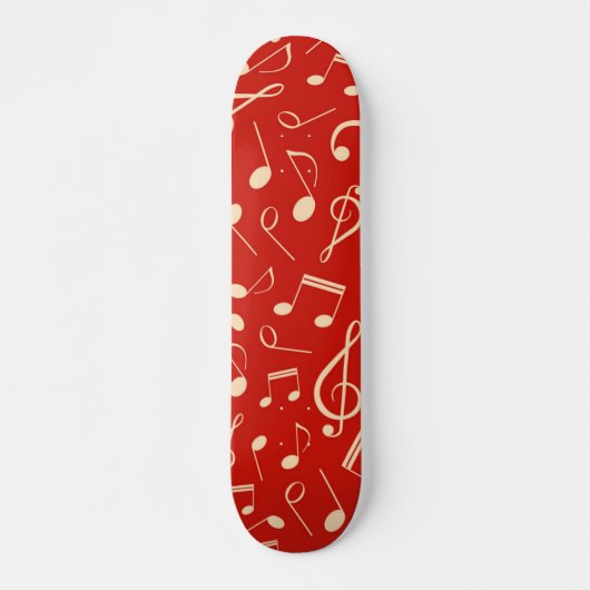 Skateboard Motif musical (Devant)