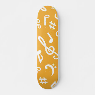Skateboard Motif musical