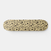Skateboard Motif musical (Horz)