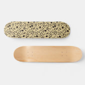 Skateboard Motif musical (Horz)