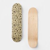 Skateboard Motif musical (Recto)