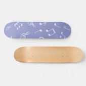 Skateboard Motif musical (Horz)