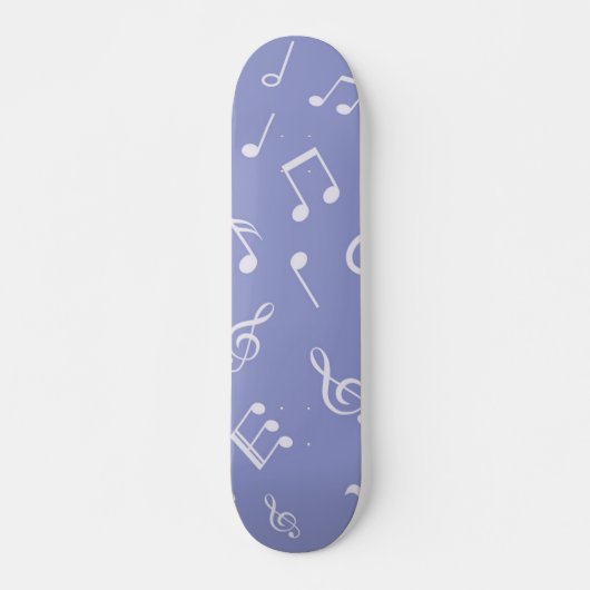 Skateboard Motif musical (Devant)