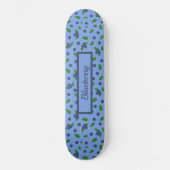 Skateboard motif Myrtilles (Recto)