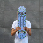 Skateboard motif Myrtilles