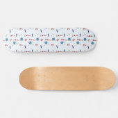 Skateboard Motif nautique (Horz)