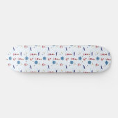 Skateboard Motif nautique (Horz)