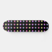 Skateboard Motif Ombre Stars  (Horz)