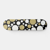 Skateboard Motif Or Points Polka (Horz)