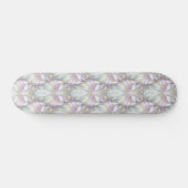 Skateboard Motif Oracle Owl Pastel Purple (Horz)