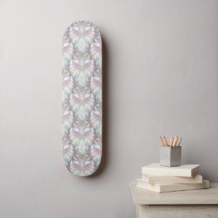 Skateboard Motif Oracle Owl Pastel Purple