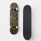 Skateboard Motif oriental de dragon de mer (Recto)
