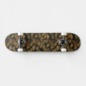 Skateboard Motif oriental de dragon de mer (Horz)