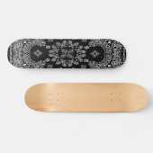 Skateboard motif original paisley (Horz)
