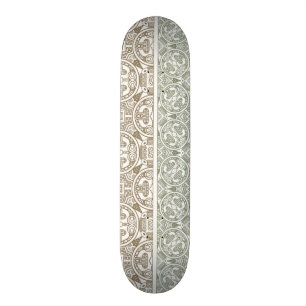 Skateboard Motif ornemental