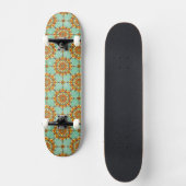 Skateboard Motif ornemental (Recto)