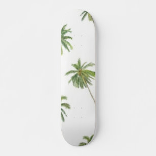 Skateboard Motif palmier
