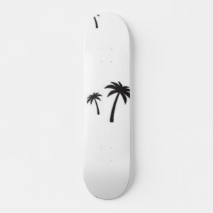 Skateboard Motif palmier