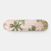 Skateboard Motif palmier (Horz)