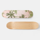 Skateboard Motif palmier (Horz)