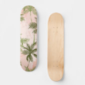 Skateboard Motif palmier (Recto)