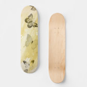 Skateboard Motif papillon 10 (Recto)