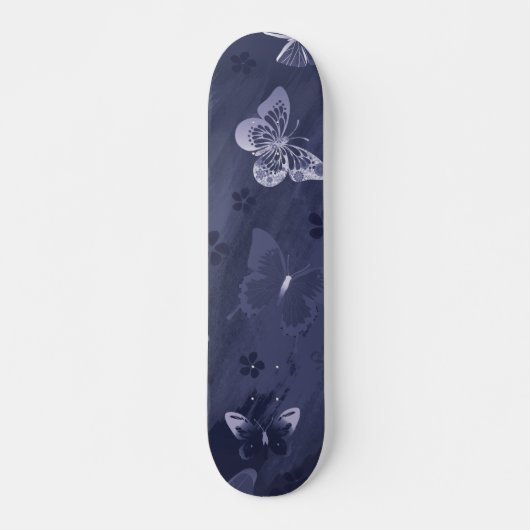 Skateboard Motif papillon 17 (Devant)
