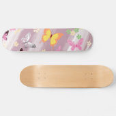 Skateboard Motif papillon 7 (Horz)