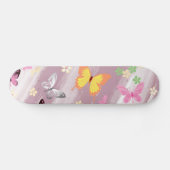 Skateboard Motif papillon 7 (Horz)