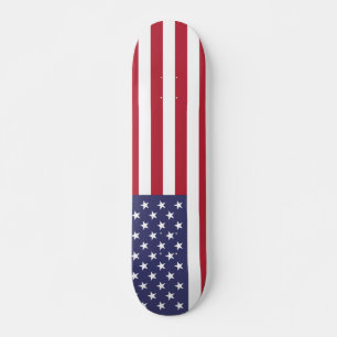 Skateboard Motif patriotique de l'indépendance des USA