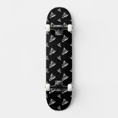 Skateboard Motif peu précis de voilier (Recto)