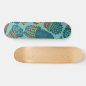 Skateboard motif plante (Horz)
