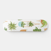 Skateboard motif plante (Horz)