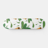 Skateboard motif plante (Horz)