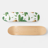Skateboard motif plante (Horz)