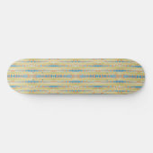 Skateboard Motif Pois vertical aquarelle (Horz)