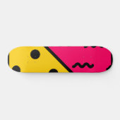 Skateboard Motif PopArt (Horz)
