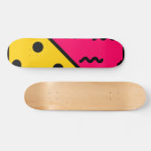 Skateboard Motif PopArt (Horz)