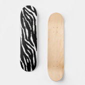 Skateboard motif poster de animal (Recto)