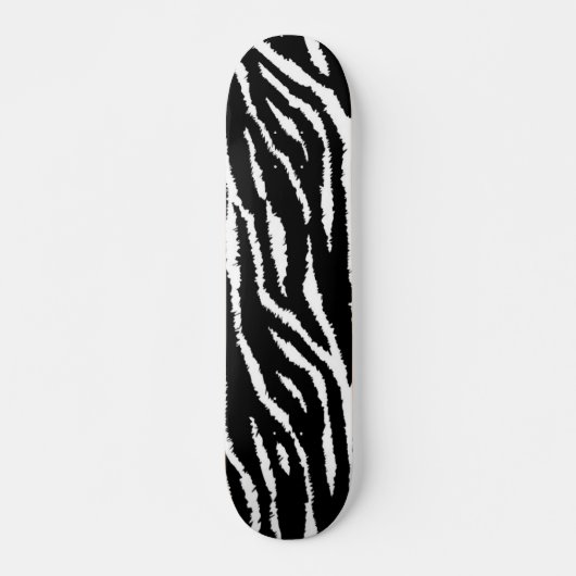 Skateboard motif poster de animal (Devant)