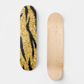 Skateboard motif poster de animal (Recto)