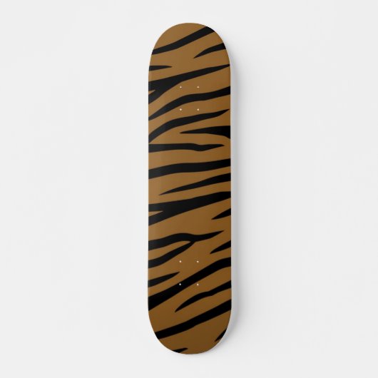 Skateboard motif poster de animal (Devant)