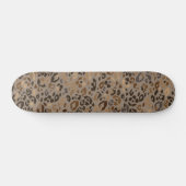 Skateboard motif poster de animal (Horz)