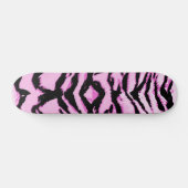 Skateboard motif poster de animal (Horz)