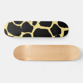 Skateboard motif poster de animal (Horz)