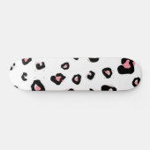 Skateboard motif poster de animal (Horz)