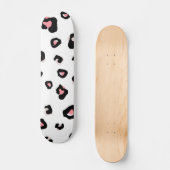 Skateboard motif poster de animal (Recto)